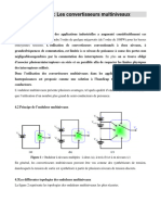 Cours Les Convertisseurs Multiniveaux