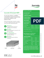 00 Flowcrete Uk Technical Data