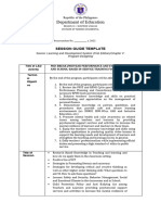 SESSION GUIDE and Session Flow