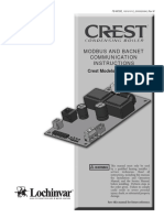 Lochinvar Bacnet Manual