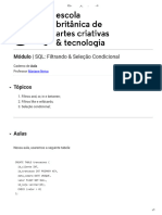 SQL-modulo 4 Aula