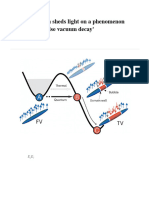 2024 01 Phenomenon False Vacuum Decay