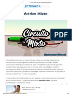 Circuito Mixto - Definición, Características y Ejemplos