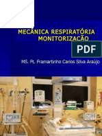 Mecanica Respiratória e Monitorização