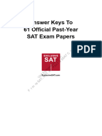 3 - SAT All Answers