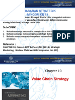 13th Meeting Value Chain Strategy