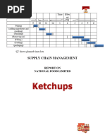 SCM National Foods Ketchup