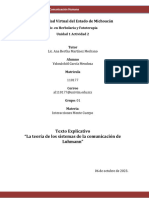 YOLOXOCHITLGARCIA - U1 - ACT3 - La Teoría de Los Sistemas de La Comunicación de Luhmann