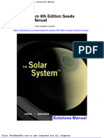 Dwnload Full Solar System 9th Edition Seeds Solutions Manual PDF