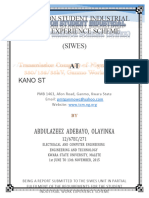 SIWES Report of 2015 2016 Session