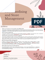 Class-1-Visual Merchandising & Store MGMT