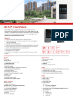 I64 Video Door Phone-I64 Datasheet