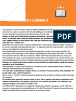 Estudo 1 Corintios 6