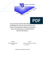 Mastectomia Radical.