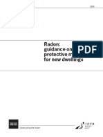 BR211 Radon Measures For New Dwellings