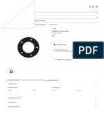 H168724 - Fuel Tank Gasket