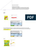 Semana 14 Punto de Equilibrio de Varios Productos