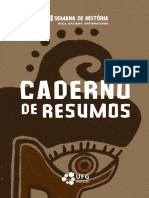 Caderno de Resumos XXII Semana de História