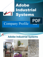 Adobe Industrial Systems Company Profile - PVD