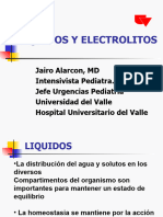 Equilibrio de Agua y Electrolitos Point