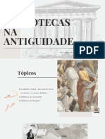 Bibliotecas Na Antiguidade