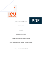 MICROECONOMIA Actividad 1. Teoría Del Consumidor