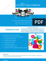 Tema 1 Comunicación y Multimedia