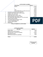 Emprendimiento - Cuadro Estado Financiaro VASOS