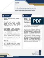 BUROTRIBUTARIO Comparativo LEY ORGANICA PARA EL FORTALECIMIENTO DE LA ECONOMIA FAMILIAR