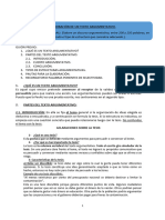 Textos Argumentativos 1