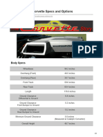 1984 Chevrolet Corvette Specs and Options