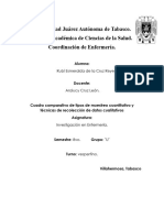 Cuadro Comparativo Muestreo y Recoleccion de Datos