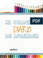 Daily Notebook Spanish