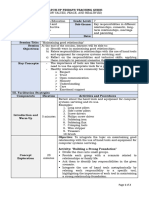 Teaching Guide Catchup Template Health Grade7 TLE