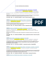 Jurisprudencia de Interés Caso Compensacion Económica