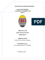 LA. Tarea No.5 Analisis de Plan Municipal de Gestion de Riesgos