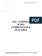 R2019-PG-AV Curriculum and Syllabus