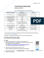 KNA Device Check For Kumon App