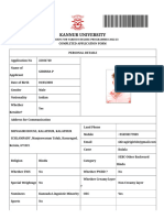 Kannur University Admissions-2022