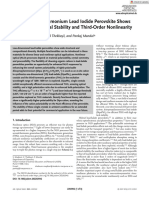 Advanced Optical Materials - 2023 - Maqbool - 1D Diisopropylammonium Lead Iodide Perovskite Shows Exceptional Optical