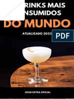 50 Drinks Mais Consumidos Do Mundo