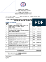 Term of Reference