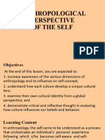 UTS Anthropological Perspective of The Self