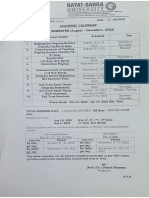 Academic Calendar 22-23