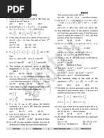 Progressions & Series