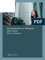 Doing Business in Malaysia 2021-2022 