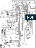 Komatsu WH716-1S Telescopic Handler Electrical Wiring Diagrams