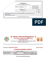 Donation Political Parties