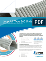 Leopold Type 360 Data Sheet