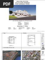 City of Port Aransas - New Fire Station - Construction Documents - Sealed Drawings Set - 111723